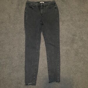 SO Women's Charcoal Skinny Jeans